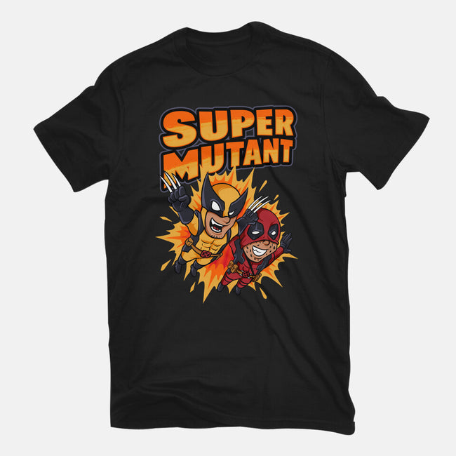 Super Mutant-Womens-Fitted-Tee-spoilerinc