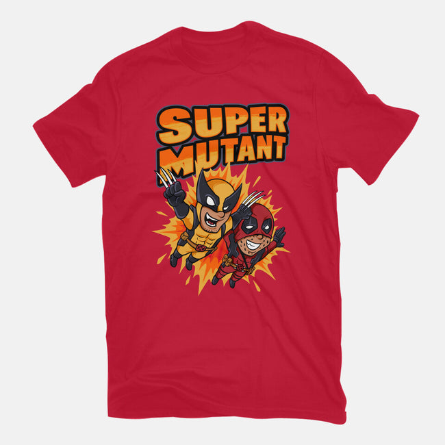 Super Mutant-Unisex-Basic-Tee-spoilerinc