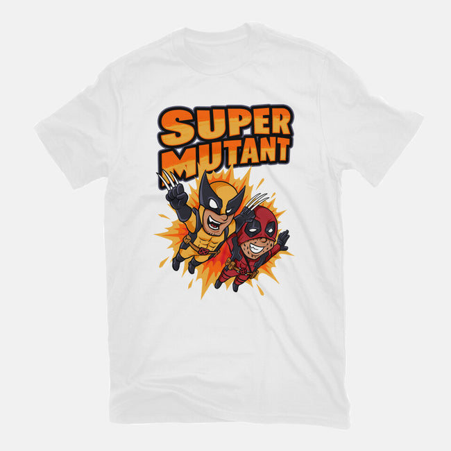 Super Mutant-Unisex-Basic-Tee-spoilerinc