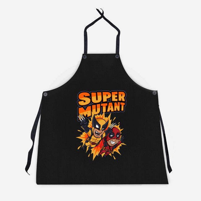 Super Mutant-Unisex-Kitchen-Apron-spoilerinc