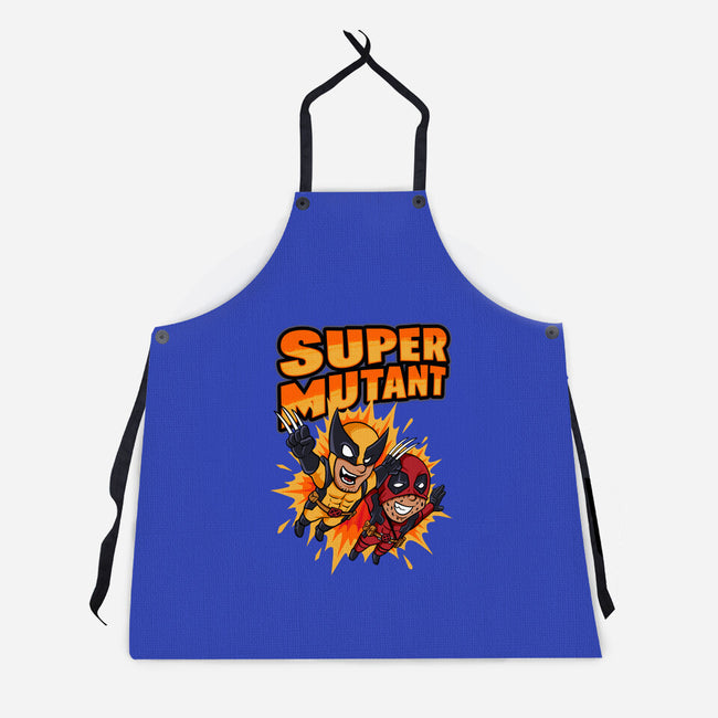 Super Mutant-Unisex-Kitchen-Apron-spoilerinc