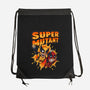 Super Mutant-None-Drawstring-Bag-spoilerinc