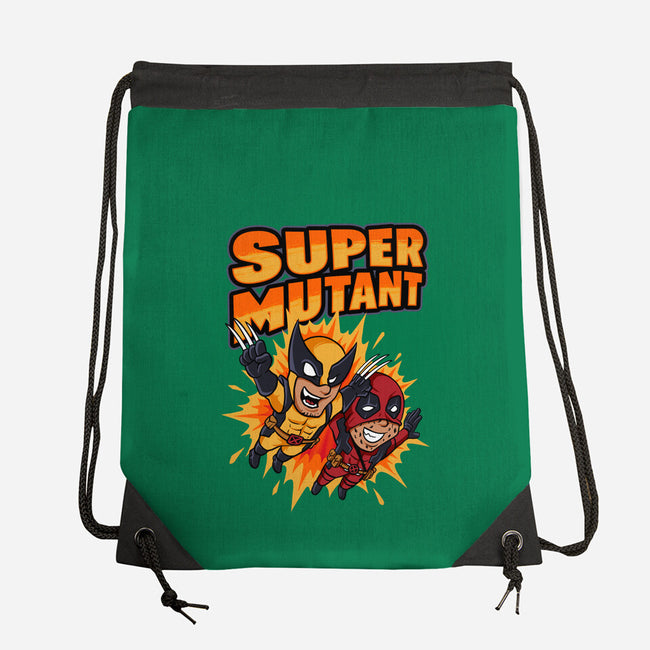 Super Mutant-None-Drawstring-Bag-spoilerinc