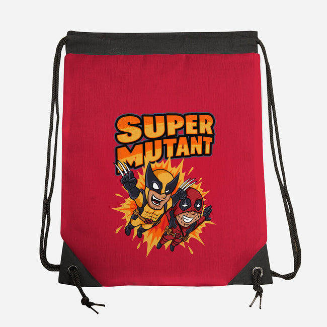 Super Mutant-None-Drawstring-Bag-spoilerinc