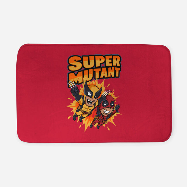 Super Mutant-None-Memory Foam-Bath Mat-spoilerinc