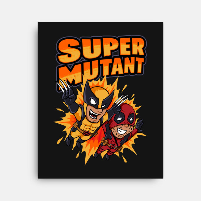 Super Mutant-None-Stretched-Canvas-spoilerinc