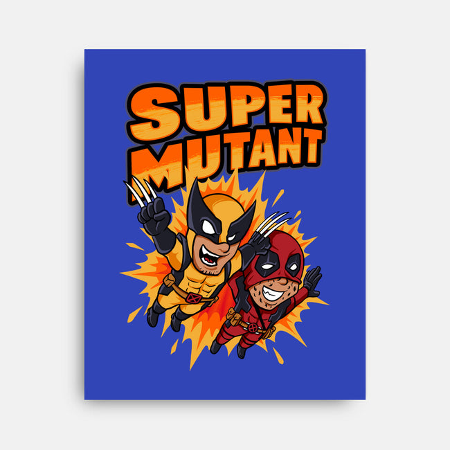 Super Mutant-None-Stretched-Canvas-spoilerinc