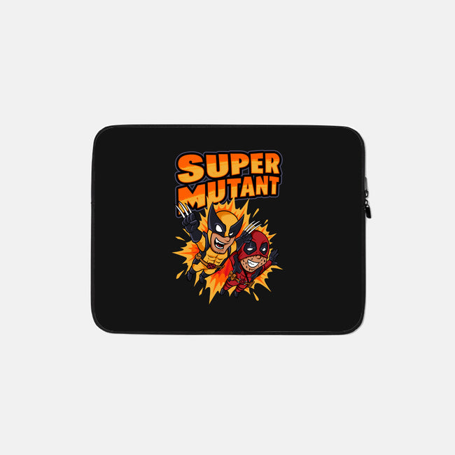 Super Mutant-None-Zippered-Laptop Sleeve-spoilerinc