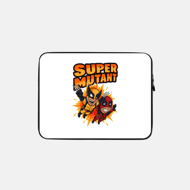 Super Mutant-None-Zippered-Laptop Sleeve-spoilerinc