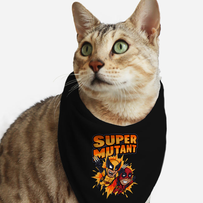 Super Mutant-Cat-Bandana-Pet Collar-spoilerinc