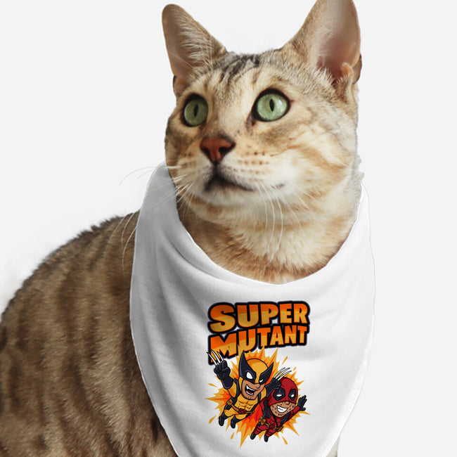 Super Mutant-Cat-Bandana-Pet Collar-spoilerinc