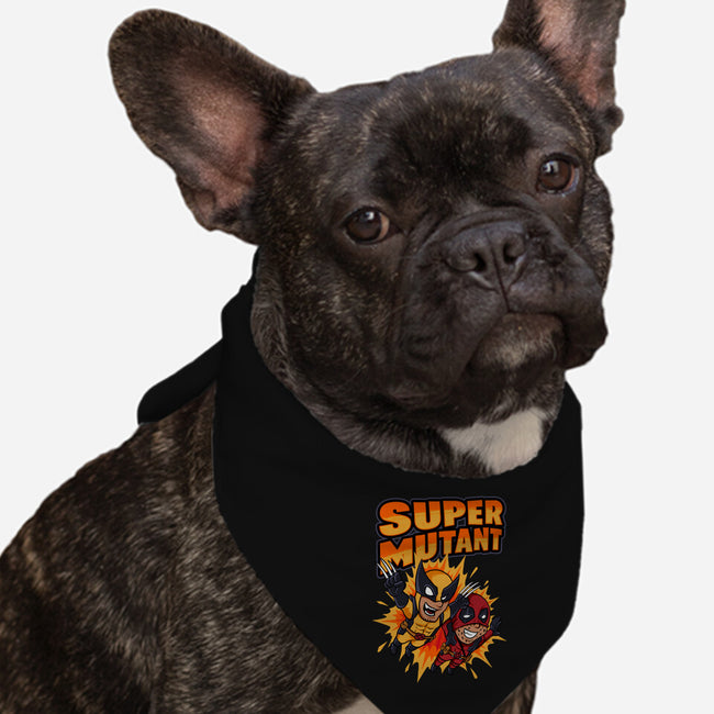 Super Mutant-Dog-Bandana-Pet Collar-spoilerinc