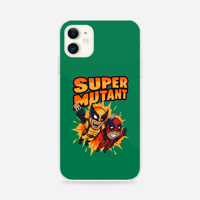Super Mutant-iPhone-Snap-Phone Case-spoilerinc
