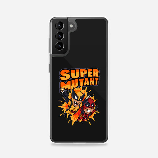 Super Mutant-Samsung-Snap-Phone Case-spoilerinc