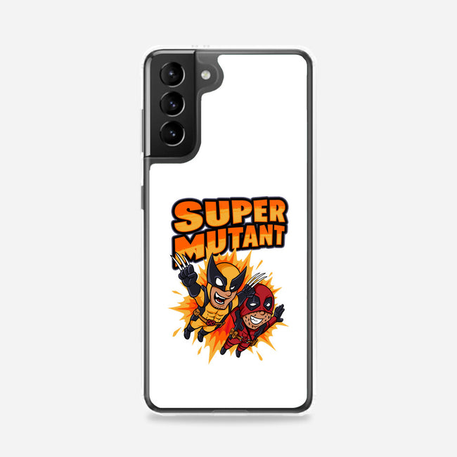 Super Mutant-Samsung-Snap-Phone Case-spoilerinc