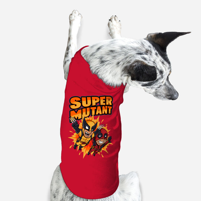 Super Mutant-Dog-Basic-Pet Tank-spoilerinc