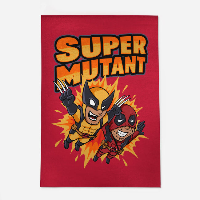 Super Mutant-None-Indoor-Rug-spoilerinc