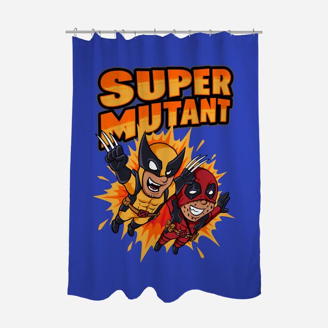 Super Mutant-None-Polyester-Shower Curtain-spoilerinc