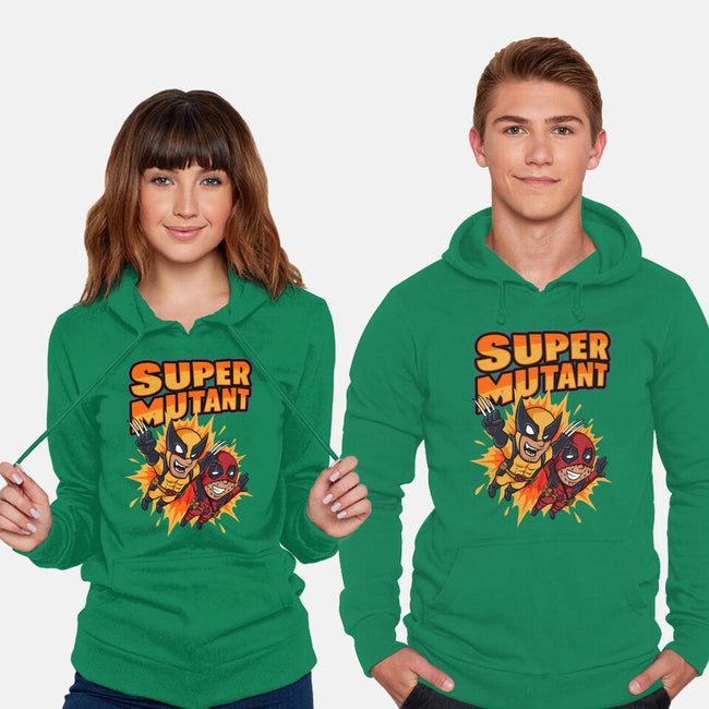 Super Mutant-Unisex-Pullover-Sweatshirt-spoilerinc