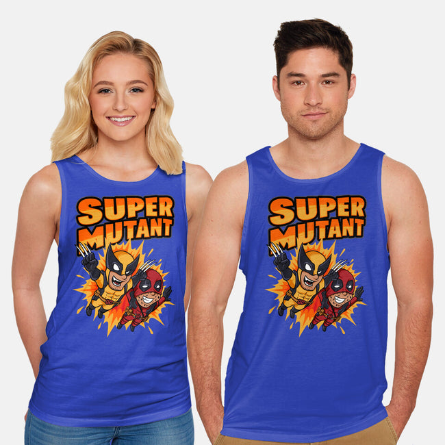 Super Mutant-Unisex-Basic-Tank-spoilerinc