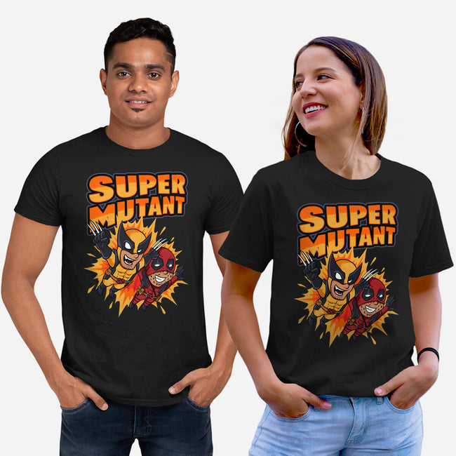 Super Mutant-Unisex-Basic-Tee-spoilerinc