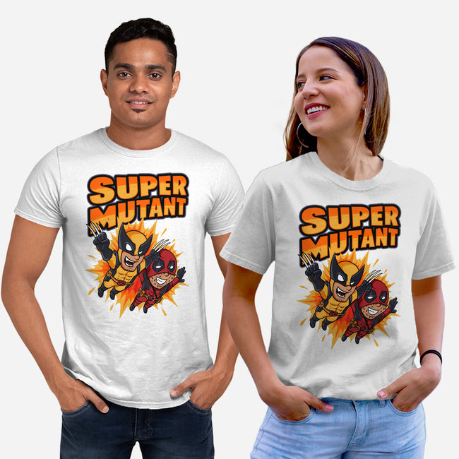 Super Mutant-Unisex-Basic-Tee-spoilerinc