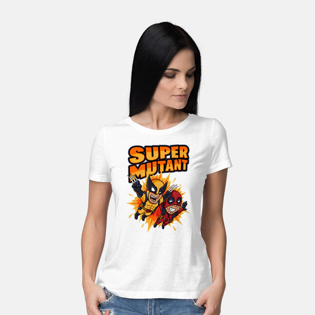 Super Mutant-Womens-Basic-Tee-spoilerinc