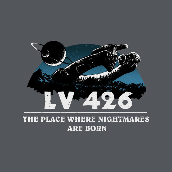 Planet Of Nightmares-Womens-V-Neck-Tee-daobiwan