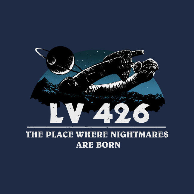 Planet Of Nightmares-Womens-V-Neck-Tee-daobiwan