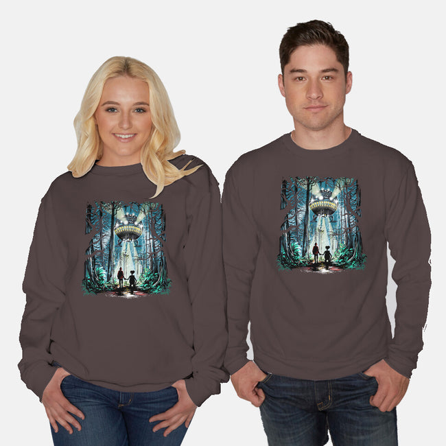 Project Home-Unisex-Crew Neck-Sweatshirt-zascanauta