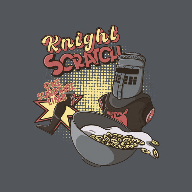 Knight Scratch Cereal-Mens-Basic-Tee-Claudia