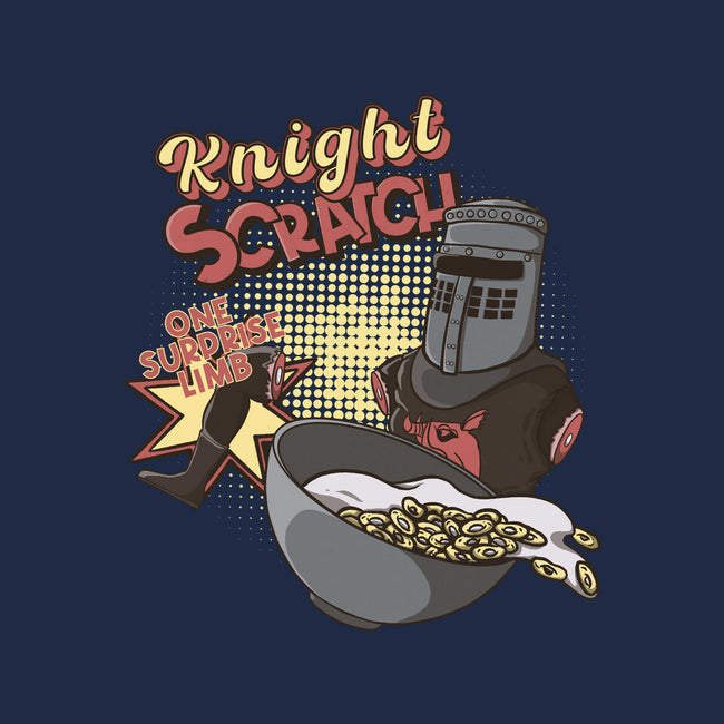 Knight Scratch Cereal-None-Stretched-Canvas-Claudia
