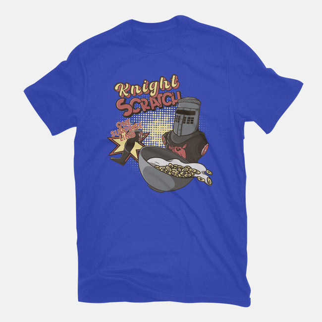 Knight Scratch Cereal-Unisex-Basic-Tee-Claudia