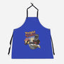Knight Scratch Cereal-Unisex-Kitchen-Apron-Claudia