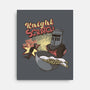 Knight Scratch Cereal-None-Stretched-Canvas-Claudia