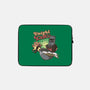 Knight Scratch Cereal-None-Zippered-Laptop Sleeve-Claudia