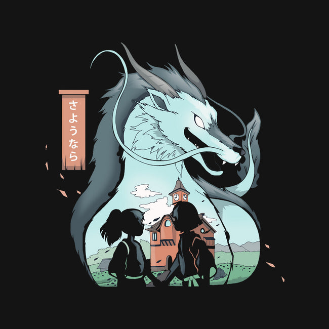 Goodbye Dragon-None-Fleece-Blanket-Vallina84