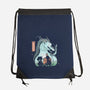 Goodbye Dragon-None-Drawstring-Bag-Vallina84