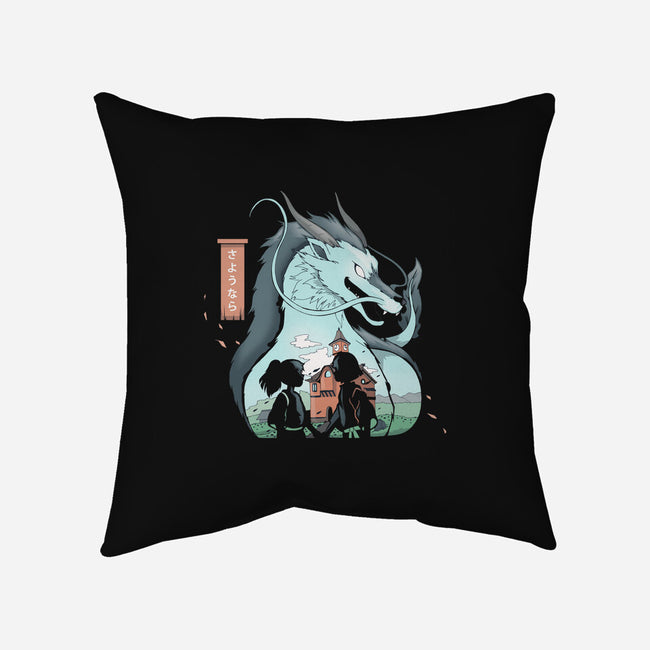 Goodbye Dragon-None-Non-Removable Cover w Insert-Throw Pillow-Vallina84