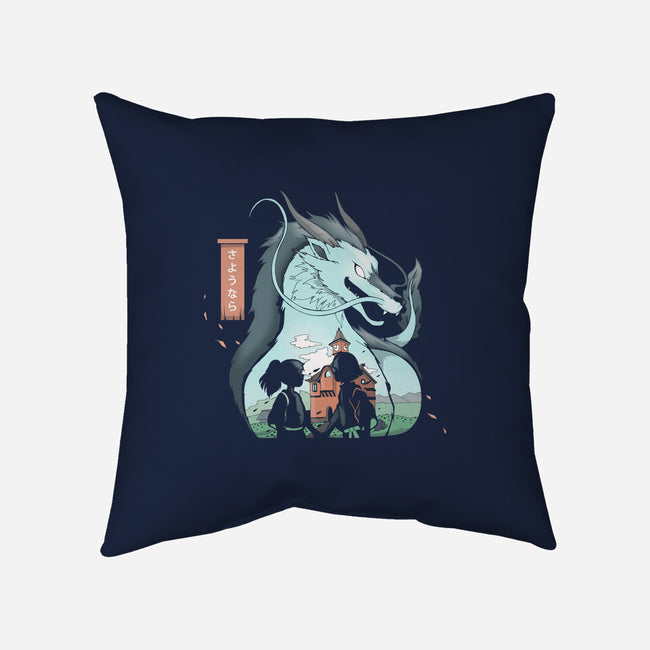 Goodbye Dragon-None-Non-Removable Cover w Insert-Throw Pillow-Vallina84