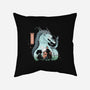 Goodbye Dragon-None-Removable Cover w Insert-Throw Pillow-Vallina84