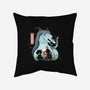 Goodbye Dragon-None-Removable Cover-Throw Pillow-Vallina84