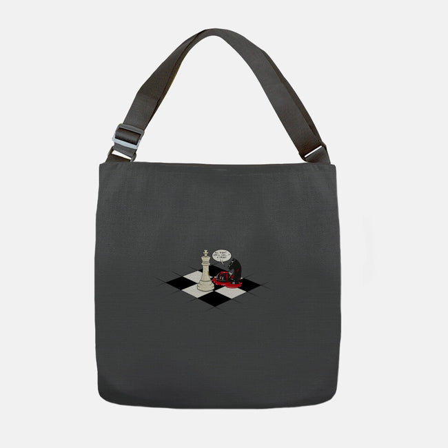 We'll Call It A Draw-None-Adjustable Tote-Bag-SubBass49