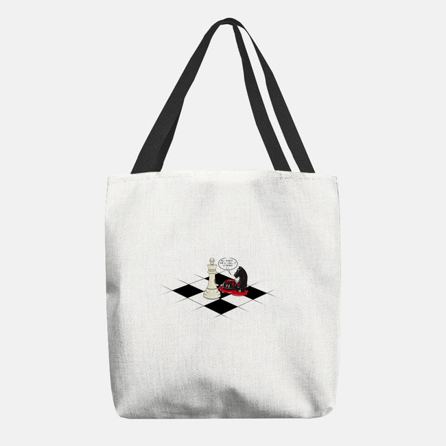 We'll Call It A Draw-None-Basic Tote-Bag-SubBass49