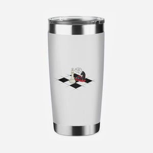 We'll Call It A Draw-None-Stainless Steel Tumbler-Drinkware-SubBass49