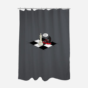We'll Call It A Draw-None-Polyester-Shower Curtain-SubBass49