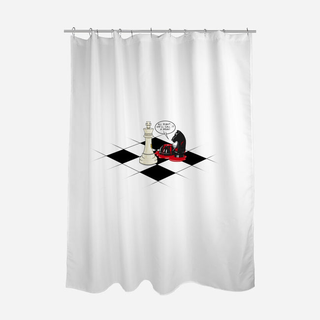 We'll Call It A Draw-None-Polyester-Shower Curtain-SubBass49