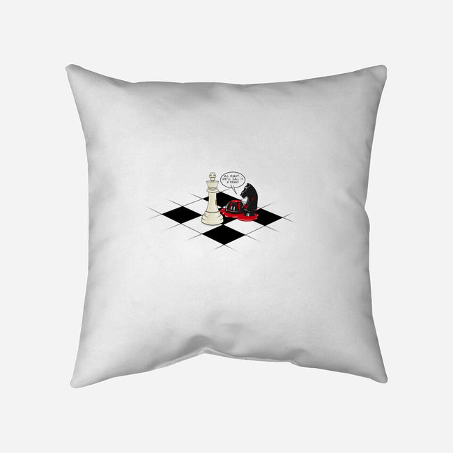 We'll Call It A Draw-None-Removable Cover-Throw Pillow-SubBass49