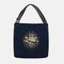 The Crane Kick-None-Adjustable Tote-Bag-maped