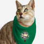 The Crane Kick-Cat-Bandana-Pet Collar-maped